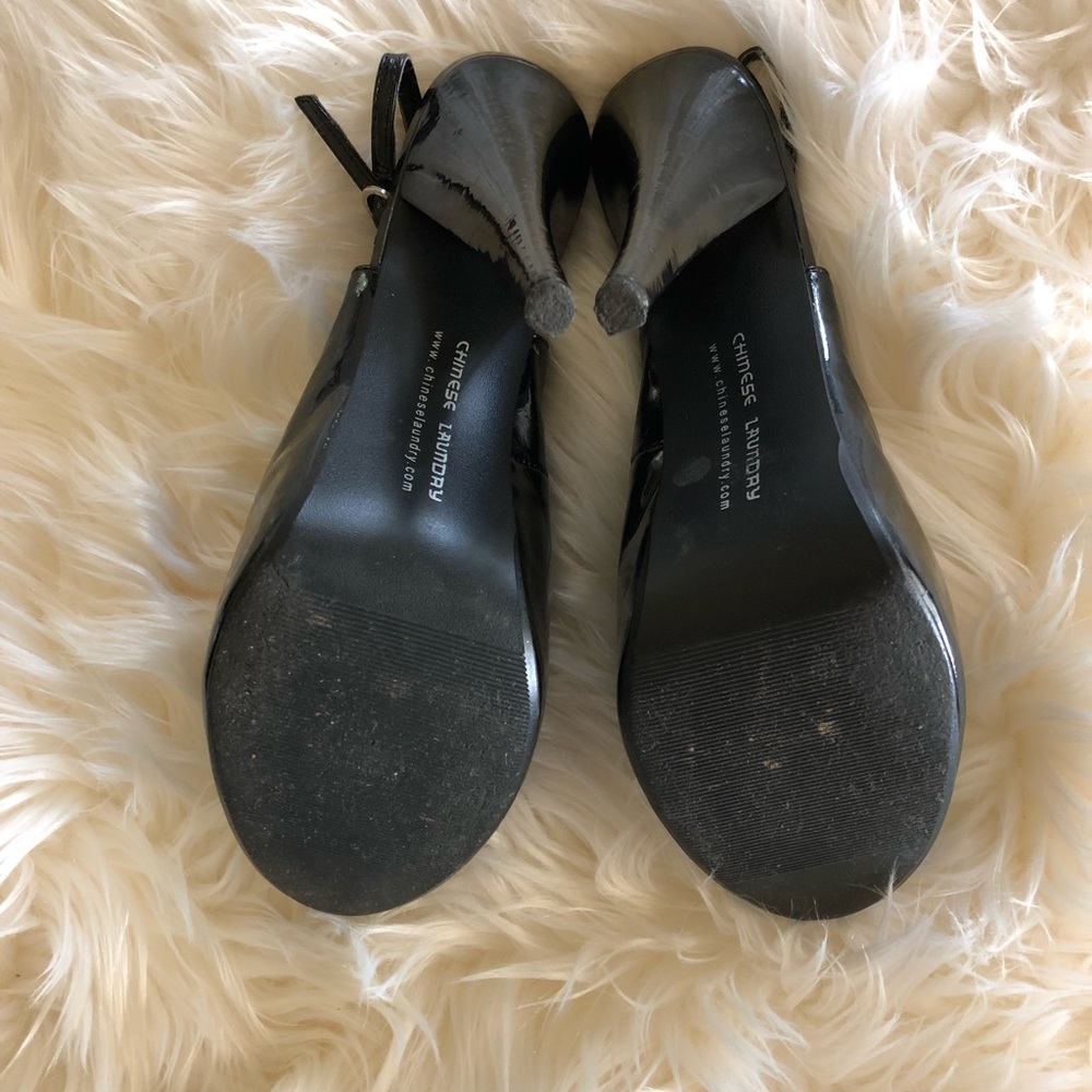 Chinese Laundry Platform Peep-Toe Sling-backs - Picture 3 of 7